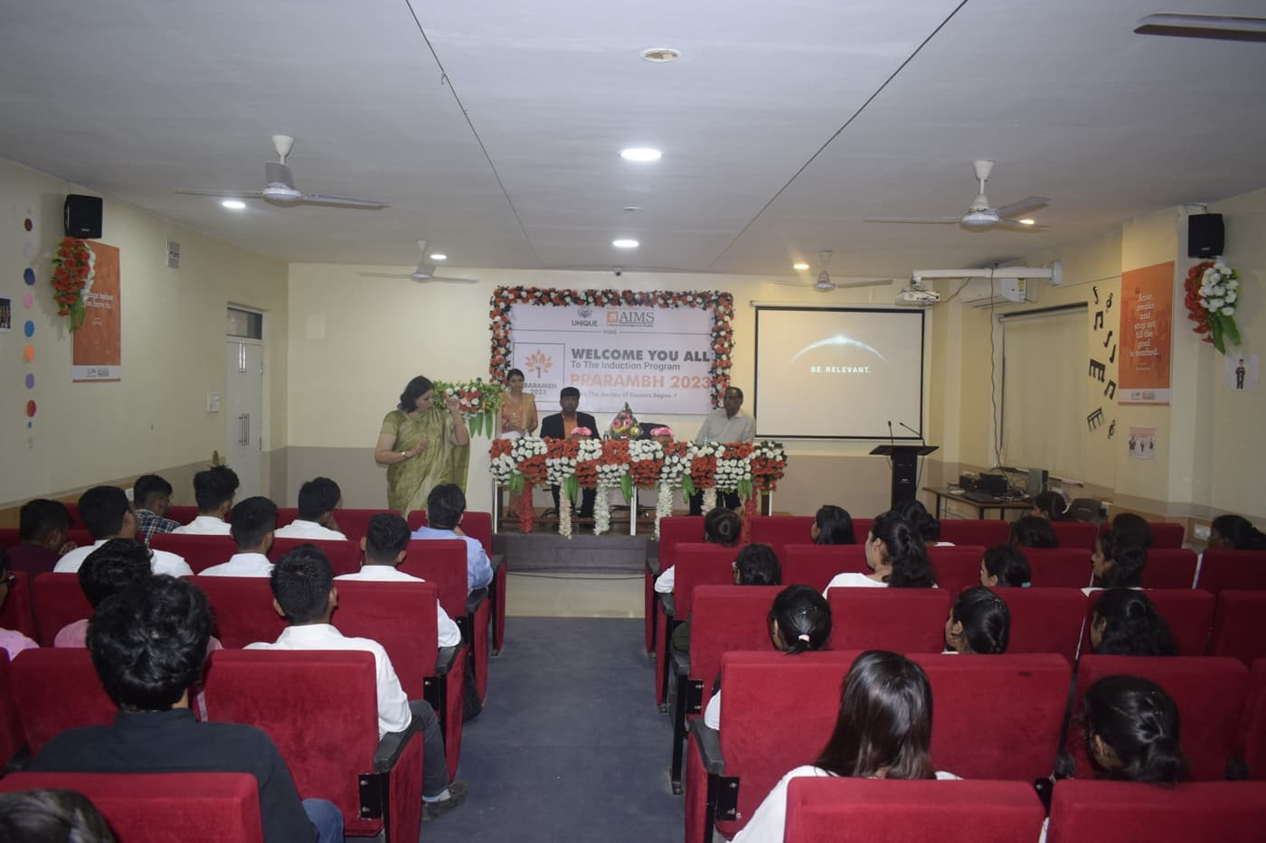 AIMS Institute of Management Studies Pune Guest Lecture photo 25